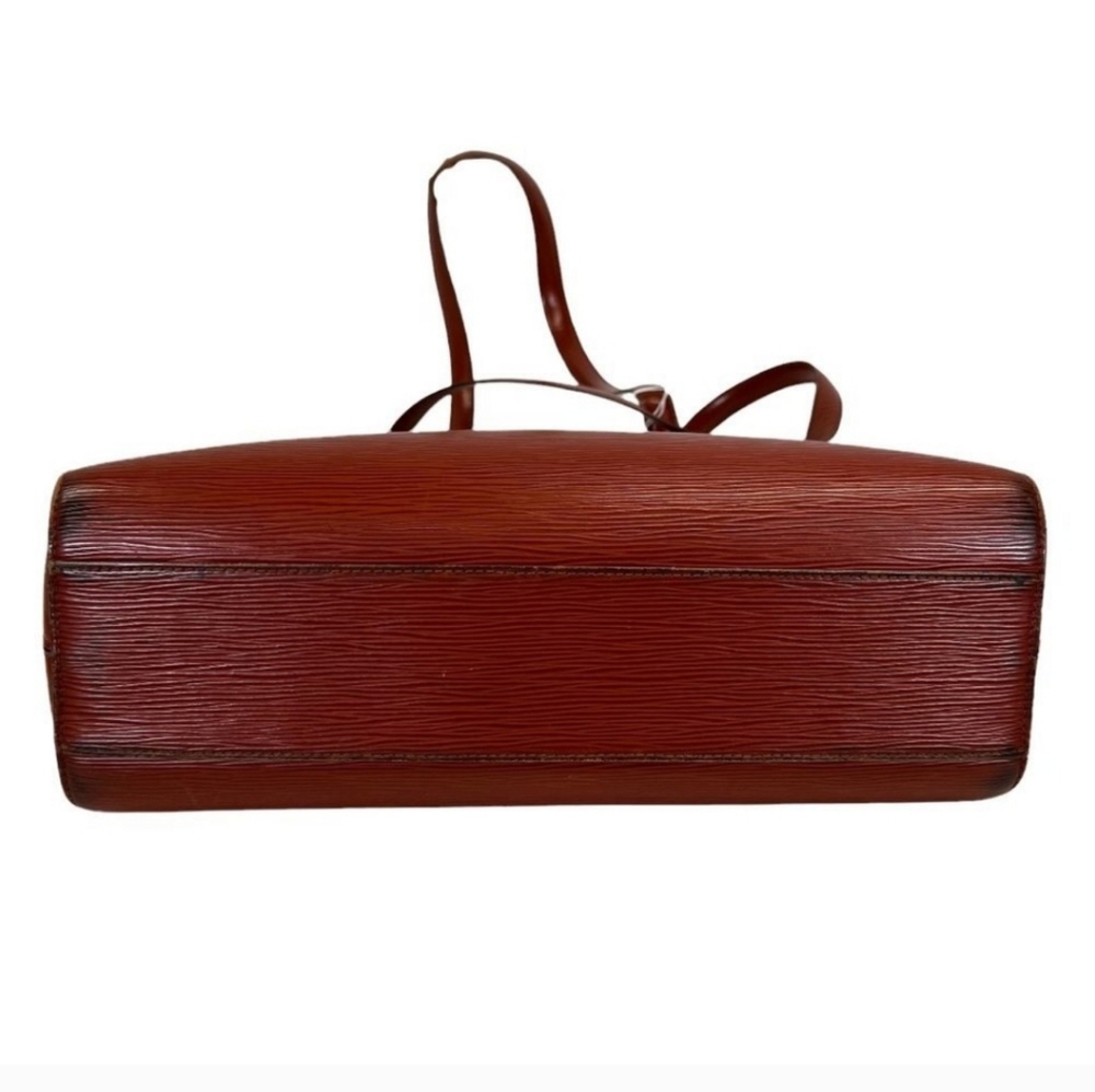 Louis Vuitton Epi Leather Brown - Picture 7 of 9